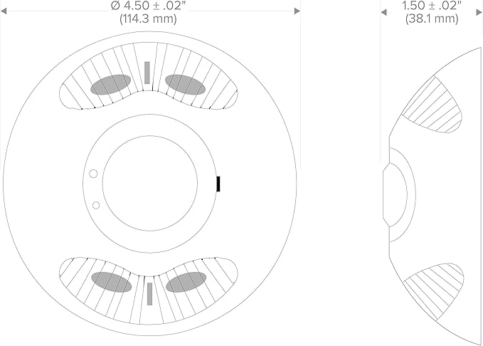 OMNI® Low Voltage Ultrasonic and PIR Ceiling Sensor