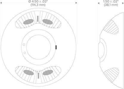 OMNI® Low Voltage Ultrasonic and PIR Ceiling Sensor