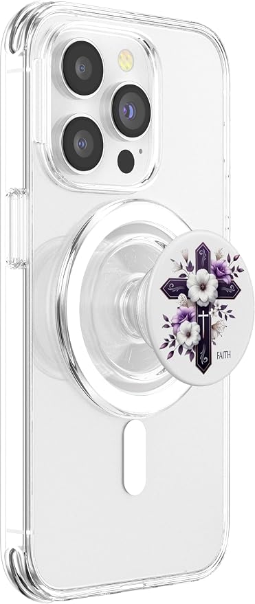 Easter Cross Phone Stand Grip For Smart Phone And Tablets PopSockets PopGrip for MagSafe