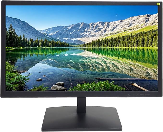 101AV 19.5" 5MP/2560x1920 Super-HD TVI, AHD, CVI & CVBS Professional Security Monitor,1 HDMI, 2 BNC in & 1 Out, Working with 5MP Security Cameras Directly in Addition to DVR/NVR & PC 24/7