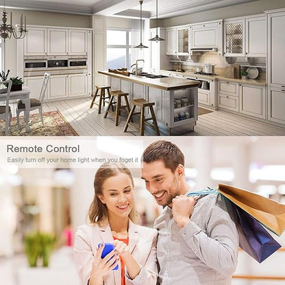 Matter Smart Plug Works with Homekit, Alexa, Google Home, App and Voice Control,UK Standard,16A