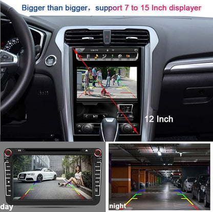 Super HD Vehicle Camera 1280x720 Pixels 1000 TV line 170 Degree Night Vision Rear View Camera Reverse Parking for Ford Transit MK6 2000-2006 / MK7 2007-2013