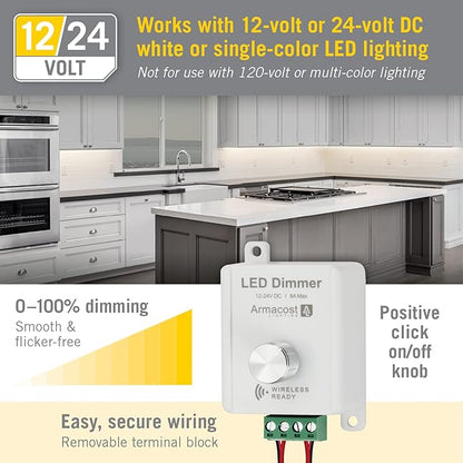 Rotary Knob LED Dimmer