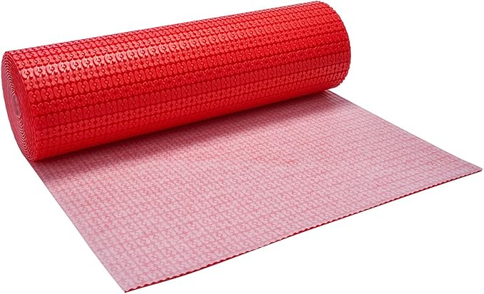 VEVOR Floor Heating Mat System, 120 sqft 120V, Decoupling Membrane, Smart Thermostat & Alarm, Easy Install for Tile, Stone & Vinyl Flooring