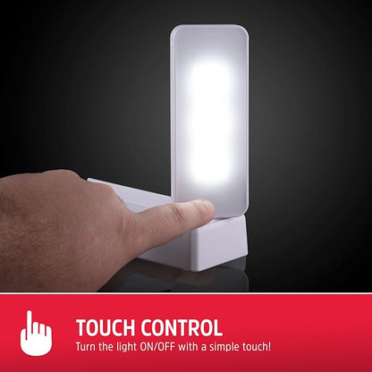 Energizer Swivel LED Touch Light, Battery Operated, 35 Lumens