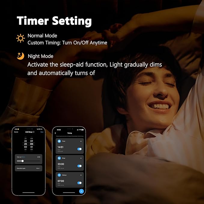 VST CCT LED Strip Controller, 2.4GHz WiFi Remote Control, Voice Control via Alexa & Google Assistant, App Control (Tuya), Touch Dimmer for Brightness & Color Temperature, 12V/24V 5A (Max 60W/120W)