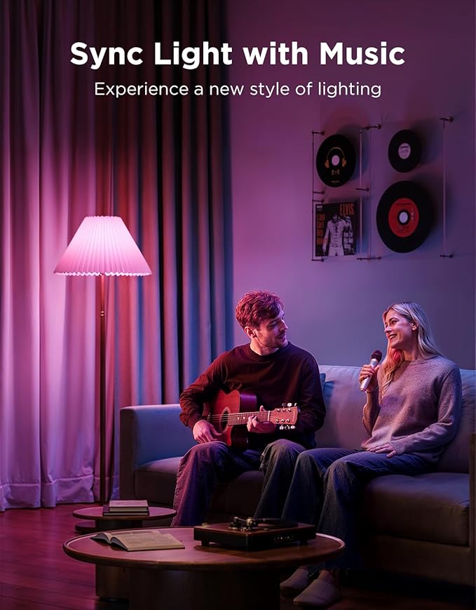 Govee BR30 Smart Light Bulbs 850 Lumen, 6 Pack Bundle with BR30 LED Bulbs 1200 Lumen,2 Pack