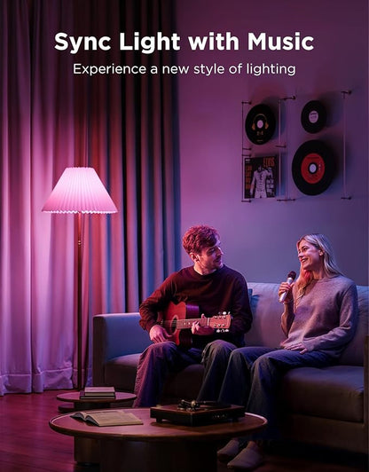 Govee BR30 Smart Light Bulbs 850 Lumen, 6 Pack Bundle with BR30 LED Bulbs 1200 Lumen,2 Pack