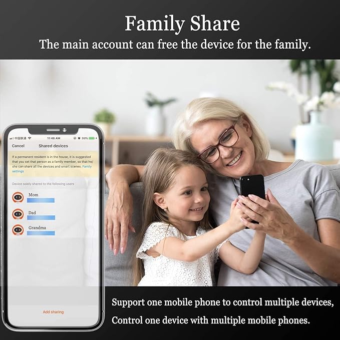 XENON ZigBee Power Strips, Voice/APP/Timer, 4 Individually Controlled Outlets, Compatible with Alexa Google Home, Need ZigBee Gateway Hub