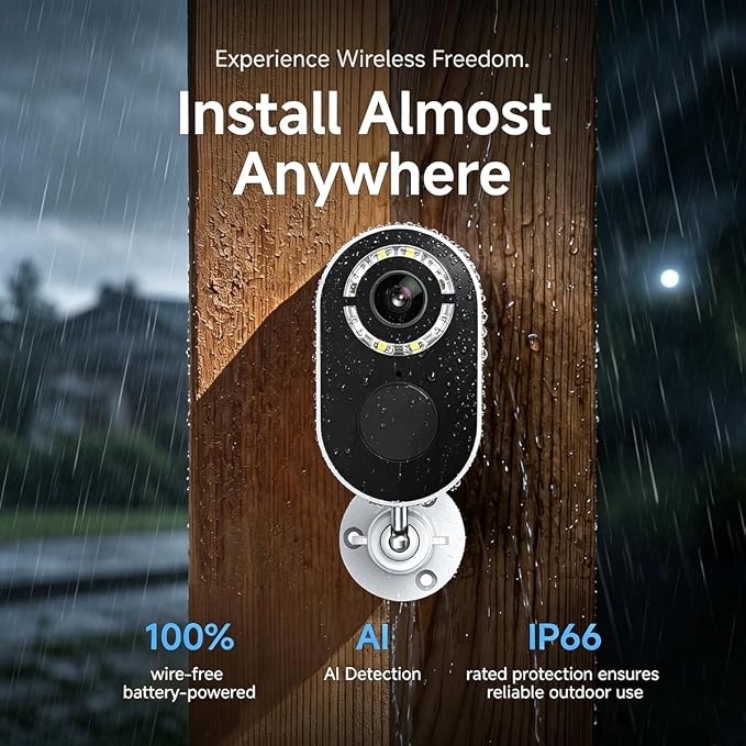 Security Cameras Wireless Outdoor Cameras