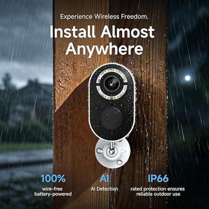 Security Cameras Wireless Outdoor Cameras