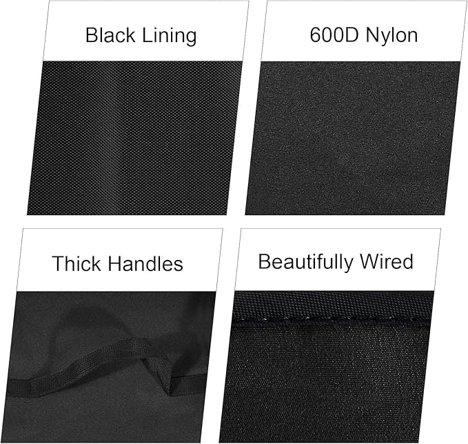 Dust Cover for LEVOIT Humidifiers for Bedroom Home, Smart Warm and Cool Mist Air Humidifier,Heavy Duty Dustproof Anti-Static Nylon Case for OasisMist4.5L Humidifier Protective Cover (Black)