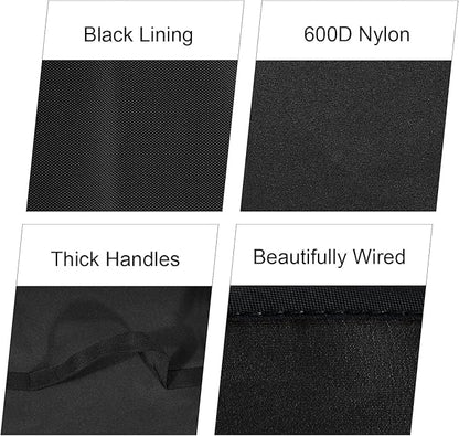 Dust Cover for LEVOIT Humidifiers for Bedroom Home, Smart Warm and Cool Mist Air Humidifier,Heavy Duty Dustproof Anti-Static Nylon Case for OasisMist4.5L Humidifier Protective Cover (Black)