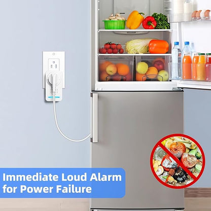 2 Pack Power Failure Alarm ，Power Loss Alarm