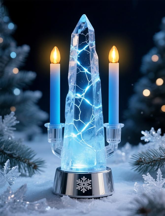 30-Pack C7 LED Replacement Christmas Light Bulbs, Shatterproof Warm White Bulbs for Outdoor String Lights, 0.6W Energy Saving, E12 Candelabra Base, Commercial Grade Holiday Lights
