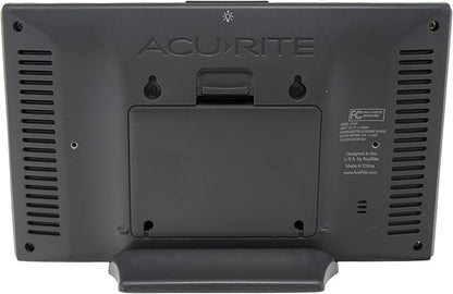 AcuRite Iris (5-in-1) Home Weather Station with Wi-Fi Connection to Weather Underground with Temperature, Humidity, Wind Speed/Direction, and Rainfall (01540M) , Black