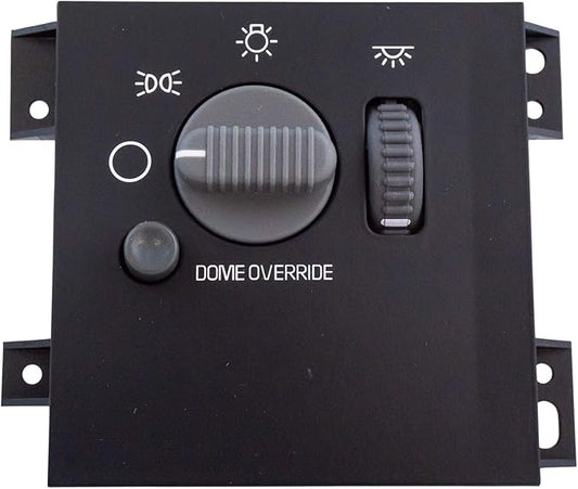 TRQ Headlight Switch Compatible with 1999-2005 Chevrolet Blazer 1998-2004 S10 1999-2001 GMC Jimmy Sonoma 1999-2004 Oldsmobile Bravada