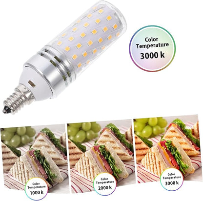 LIFKOME E12 Smart LED Light Bulbs Dimmable Color Saving 2-Pack for Bedroom and Living Room Lighting