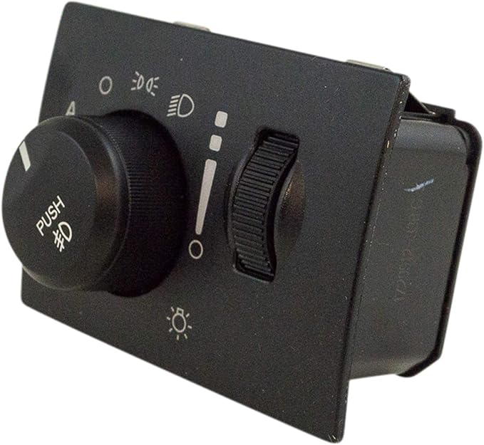 TRQ Headlight Switch Compatible with 2005-2011 Chrysler 300 2008-2011 Dodge Challenger 2006-2012 Charger 2005-2008 Magnum