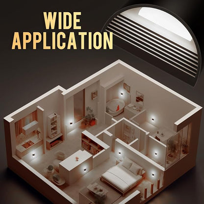 DORESshop Night Light, Night Lights Plug into Wall, Adjustable, 5000K | 3 Level Brightness Adjustable Night Light, Dusk to Dawn Sensor, Nightlights for Adults, Bedroom, Bathroom, Hallway, 2 packs