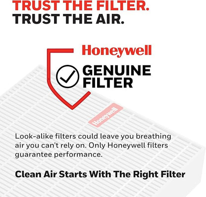 Honeywell HRF-A300 Air Purifier Pre Kit Filter, 4 Piece Set - Allergen Air Filter Targets Dust, VOC, Pet, Kitchen, and Wildfire/Smoke Odors