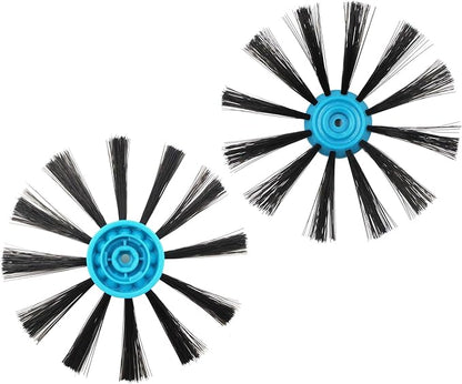 1624772 Edge Brushes Replacement for Bissell SpinWave Wet & Dry Robotic Vacuum, 2 Pack, 2859J, 28599, 3115, 28597,2859W,2859T, 28596,2859Z