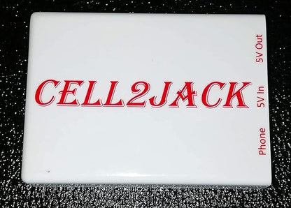 CELL2JACK - Cellphone to Home Phone Adapter, Make and Receive Cell Phone Call on Your landline Phone Free - Cell Phone to Landline Dock - Cell to Landline Converter
