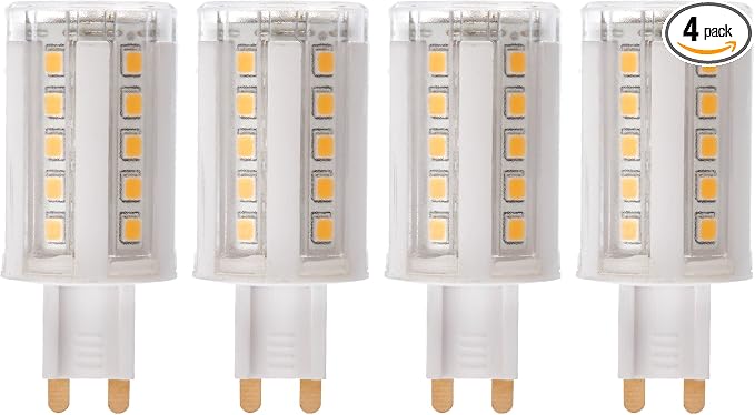 Newhouse Lighting G9-5050D-4 Led Bulb, White, 4