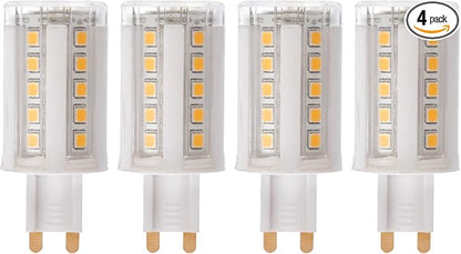 Newhouse Lighting G9-5050D-4 Led Bulb, White, 4