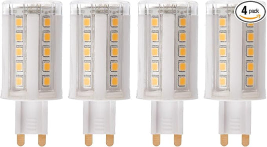 Newhouse Lighting G9-5050D-4 Led Bulb, White, 4