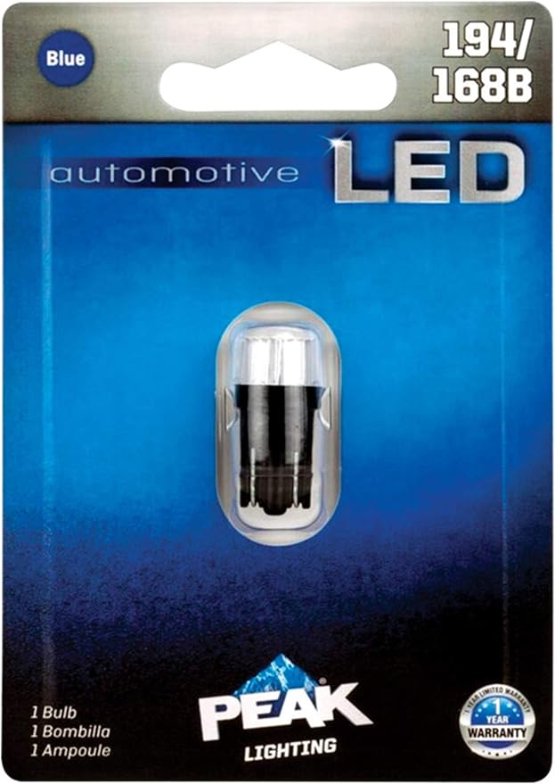 PEAK LED Automotive Bulb 1 pk 194/168B