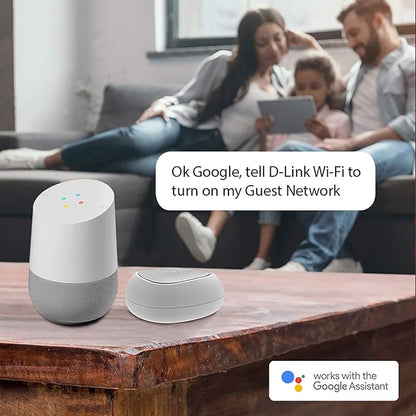 D-Link Covr Ac1200 Whole Home Mesh Wi-Fi System with Voice Control W/Amazon Alexa Or Google Assistant, 5500 Sq.Ft. Coverage, 3-Pack (Covr-C1213)