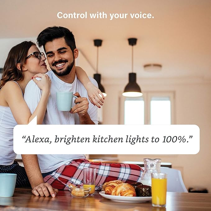 Sengled Smart Light Bulb, WiFi Light Bulbs That Work with Google Home, No Hub Required, Smart LED Light Bulb A19 Soft White (2700K), 2 Pack