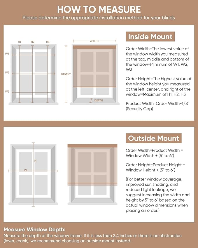 Kincmo Motorized Blinds with Remote, Light Filtering Roller Shades Work with Apple Homekit,Alexa,Google Home, Custom Electric Blinds with App,Voice Control (75% Blackout Aqua Waves Sandy)