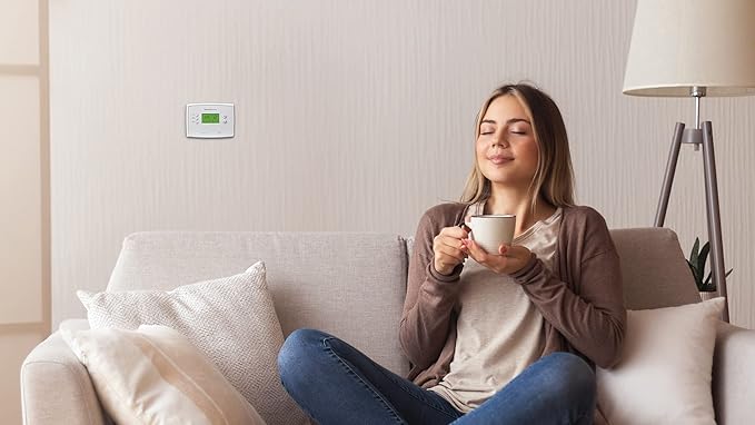 Honeywell Home RTH2510B1018 7-Day Programmable Thermostat