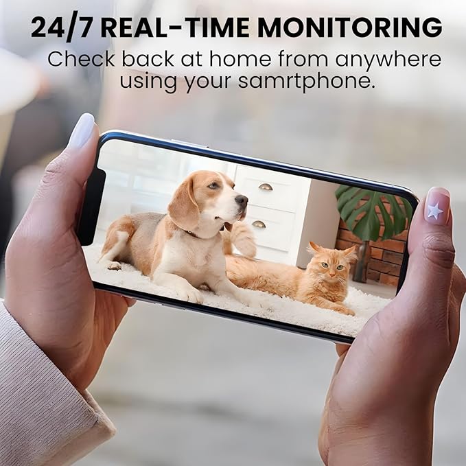 Hidden Camera | Spy camera, Improved 2K WiFi Mini Camera, Real-Time View,100 Days Battery Life, Cloud & SD Storage, Clear Night Vision, AI Motion Detection, Security Wireless Camera Nanny Cam