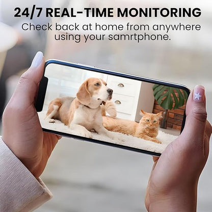 Hidden Camera | Spy camera, Improved 2K WiFi Mini Camera, Real-Time View,100 Days Battery Life, Cloud & SD Storage, Clear Night Vision, AI Motion Detection, Security Wireless Camera Nanny Cam