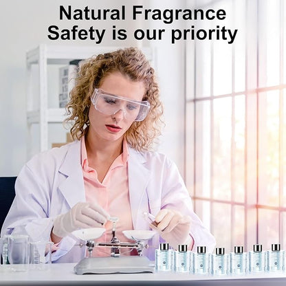 Amor Lyris Car Air Freshener Refill 3.5OZ/100ml Bottle, CO01/Dedicated Perfume Long Lasting Air Fresheners 6 Months, Car Diffuser Essential Oil Made of Natural Plant Extracts, British pear&Fressia