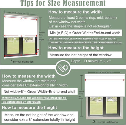 ZSHINE Motorized Linen-Look Roller Shades for Windows, Rechargeable Smart Light Filtering Blinds Compatible with Alexa (82190D)