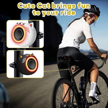NineLeaf Bicycle Tail Light Rechargeable,Bike Tail Light with Alarm and Remote,Bike Alarms for Ebikes,IP65,113dB Alarms, Level 7 Sensitivity, Auto ON/Off Bike Tail Light with Smart Brake Lights