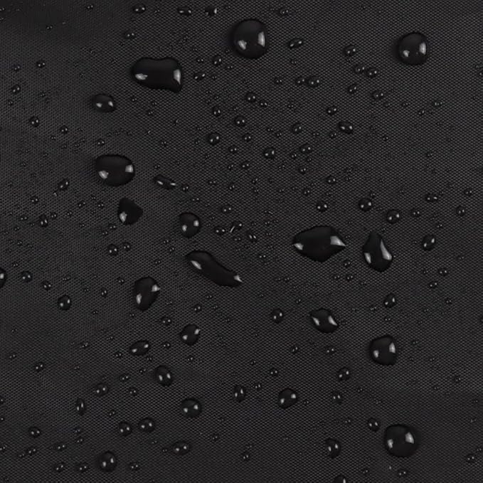 Heavy Duty Fabric Water-Resistant Nylon Air Purifier Dust Cover Compatible with LEVOIT Air Purifier Core300-P/Core 300S/Afloia Kilo Air Purifiers/PuroAir 240 HEPA 14 Air Purifier (Black)