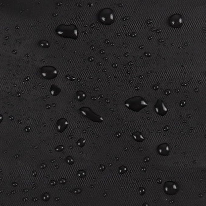 Heavy Duty Fabric Water-Resistant Nylon Air Purifier Dust Cover Compatible with LEVOIT Air Purifier Core300-P/Core 300S/Afloia Kilo Air Purifiers/PuroAir 240 HEPA 14 Air Purifier (Black)