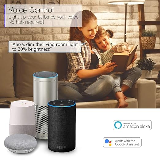Smart Light Switch, Aoycocr In-Wall Smart Home Switch with Remote Control and Timer, Compatible with Alexa, Google Assistant and IFTTT, No Hub and Neutral Wire Required, ETL and FCC Listed