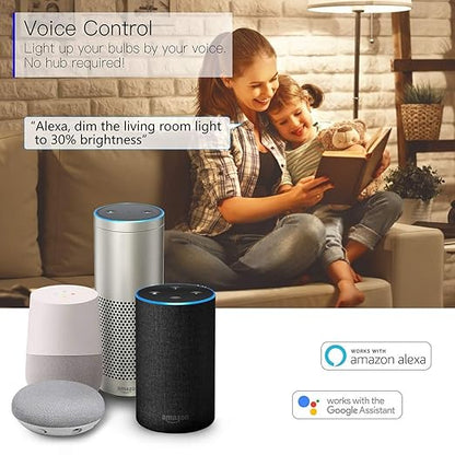 Smart Light Switch, Aoycocr In-Wall Smart Home Switch with Remote Control and Timer, Compatible with Alexa, Google Assistant and IFTTT, No Hub and Neutral Wire Required, ETL and FCC Listed