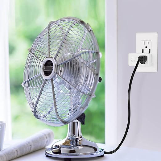Feit Electric Indoor Smart WiFi Plug Compatible with Alexa and Google Home (3 Pack)