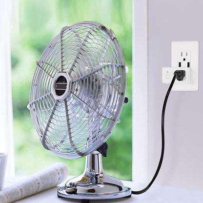 Feit Electric Indoor Smart WiFi Plug Compatible with Alexa and Google Home (3 Pack)
