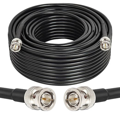 XRDS -RF 12G SDI Cable 75FT, SDI Video Cables 3G/6G/12G 75ohm BNC Male Cable Supports HD-SDI/3G/6G-SDI/4K/8K for Video Security Camera SDI Converter