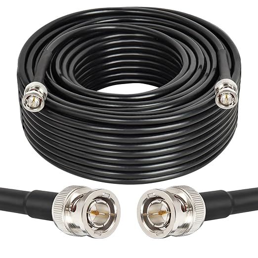 XRDS -RF 12G SDI Cable 75FT, SDI Video Cables 3G/6G/12G 75ohm BNC Male Cable Supports HD-SDI/3G/6G-SDI/4K/8K for Video Security Camera SDI Converter