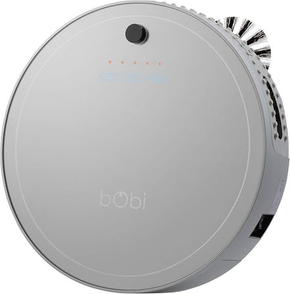 bObi Pet Robotic Vacuum Cleaner, Silver