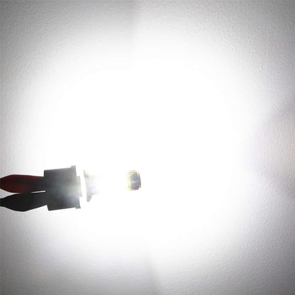 Alla Lighting 899 880 LED Fog Lights Bulbs 3000lm Extreme Super Bright 12V 892 886 PG13 Replacement